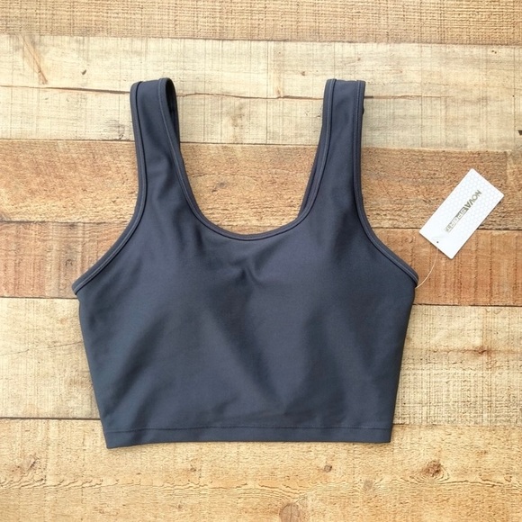 Fashion Nova Sport Crop Tanks Ink M - Picture 1 of 5